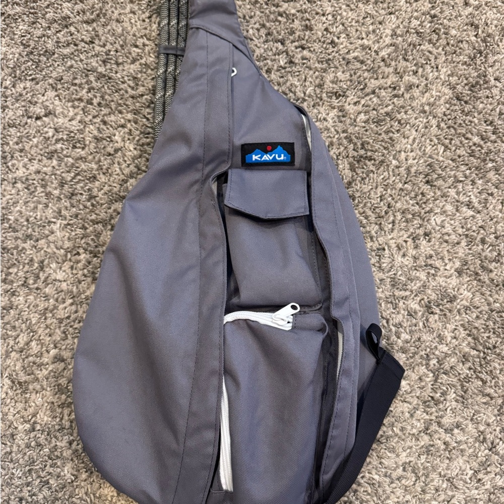 KAVU Charcoal Sling Backpack